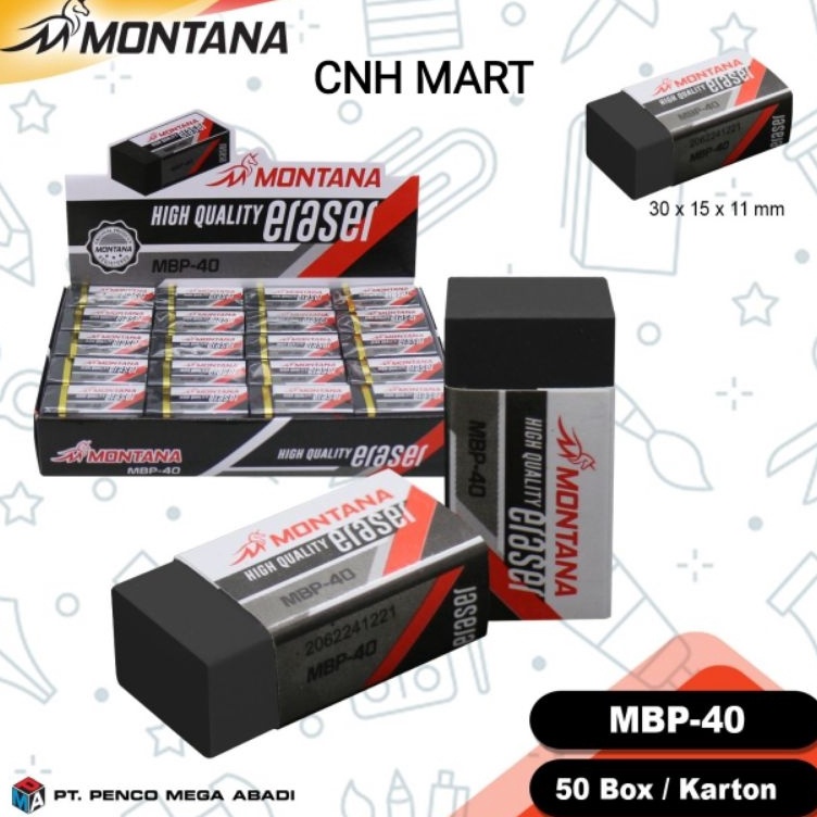 

Lagi Bagus penghapus Montana hitam MBP 4 Penghapus Putih Montana Harga 1Pak Isi 4 Pcs