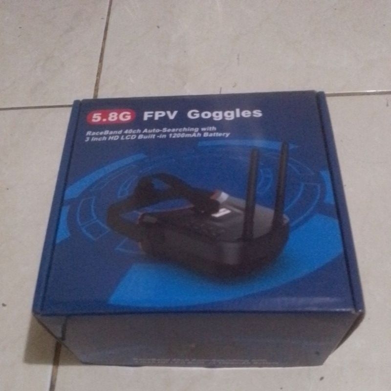 Goggles fpv FB009 (bekas pakai kondisi baru)