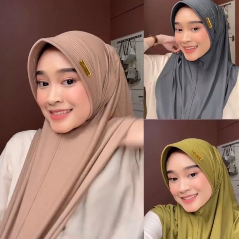 Jilbab Bergo Hamidah