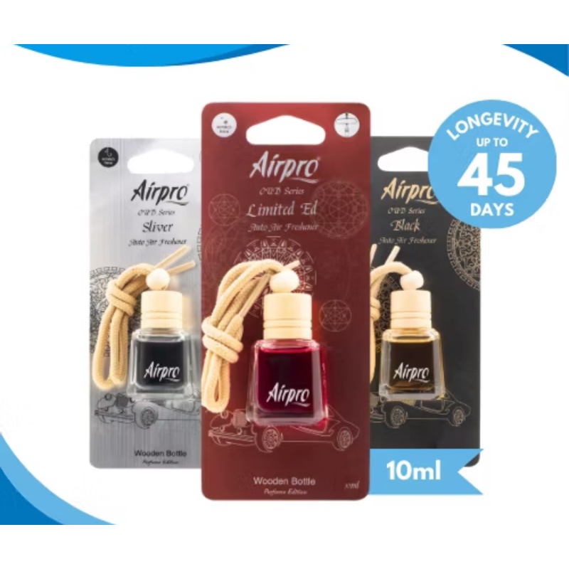 AIRPRO Pewangi Mobil / Perfume Car / Pengharum Mobil / Airpro