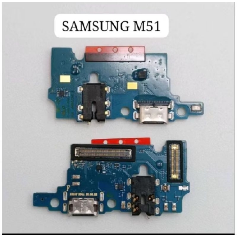 KONEKTOR CHARGER PAPAN CAS SAMSUNG M51 ORIGINAL
