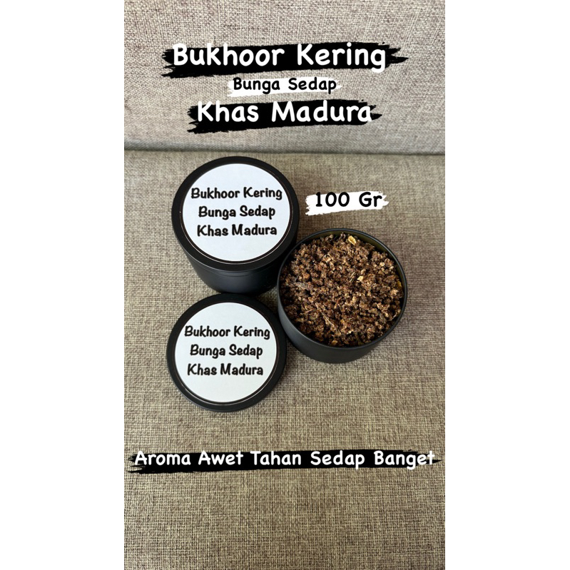 Bukhoor Dupa Racikan Khas Asli Madura Bukhur Bunga Kering Dupa Pengantin
