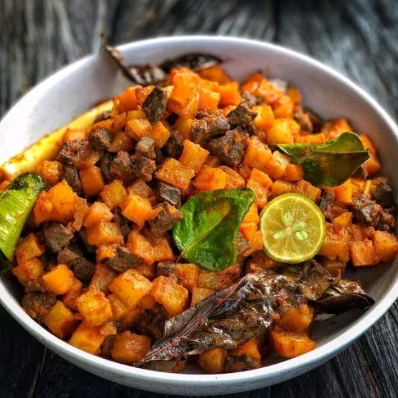 

Sambal Goreng Kentang + Hati Sapi 400gr