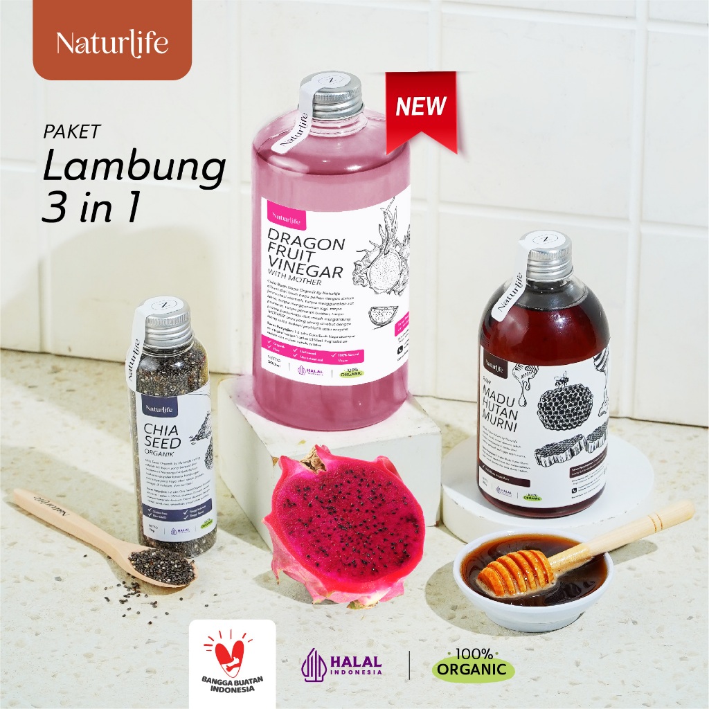 

PAKET 3 IN 1 CUKA NAGA ORGANIK 500ML MADU HUTAN NATURLIFE UNTUK DIET WAJAH ORIGINAL DRAGON FRUIT VINEGAR CUKA BUAH NAGA ASLI MINUMAN DETOX HALAL VINEGAR ALAMI WITH MOTHER HALAL NUTRIFARM DARIBUMI DARI BUMI BEORGANIK BRAGG MADU HNI ATTAUBAH AL HIDAYAH HPAI