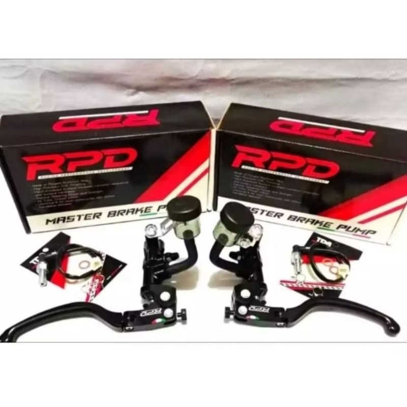 Master Rem Kanan RPD Radial 17MM Master Rem  RPD Radial PCX 150 ADV 150 PCX 160 ADV 160 Nmax Old Nma