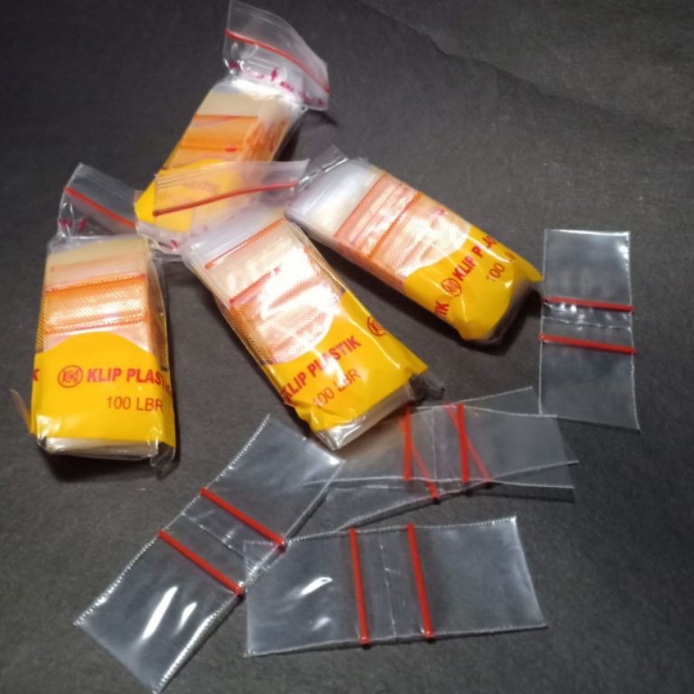 

New Arrival PLASTIK KLIP 2X3 ISI 1