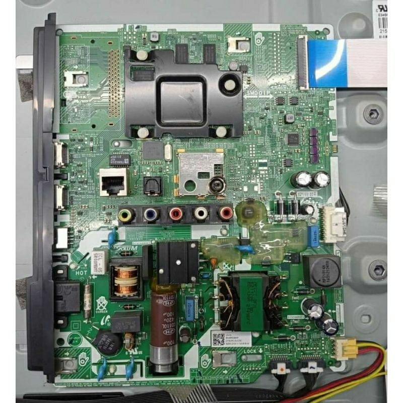 MESIN MB MAINBOAR MODUL MAINBOR MAINBOARD TV SAMSUNG ua 32T4500 ak MAINBOR ua32t4500 ua32t4500ak 32t