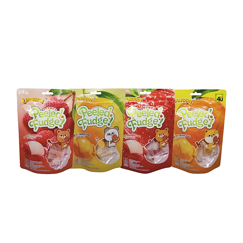 

Lianggui Peeled Fudge - Permen Kupas - POUCH 108gr