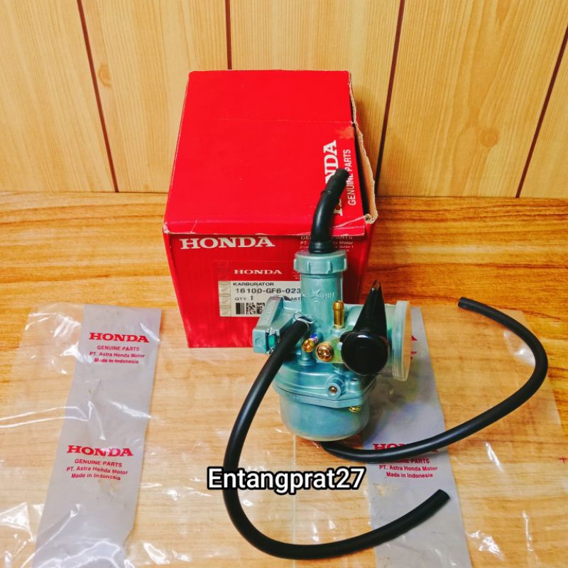 Karburator Karbu Assy Original GF6 Honda Win 100 Asli KEHIN Original
