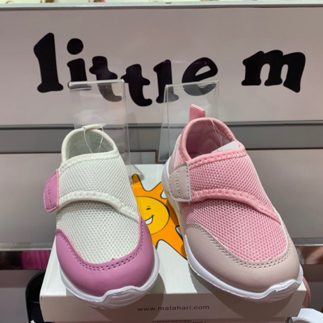 sepatu bayi slip on  little m (original)