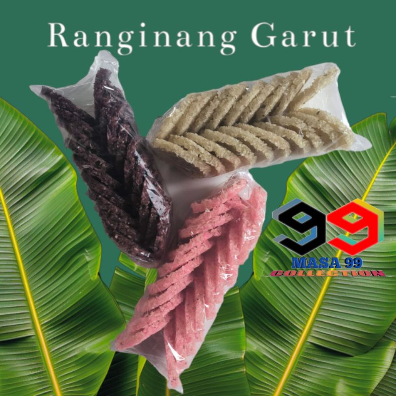 

RANGINANG Mentah Khas Garut