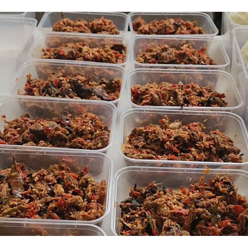 

Cakalang suwir 250gr