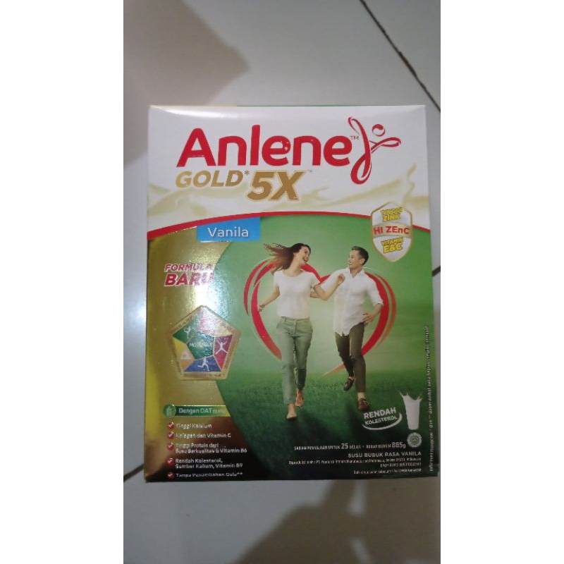 

anlene gold 5x