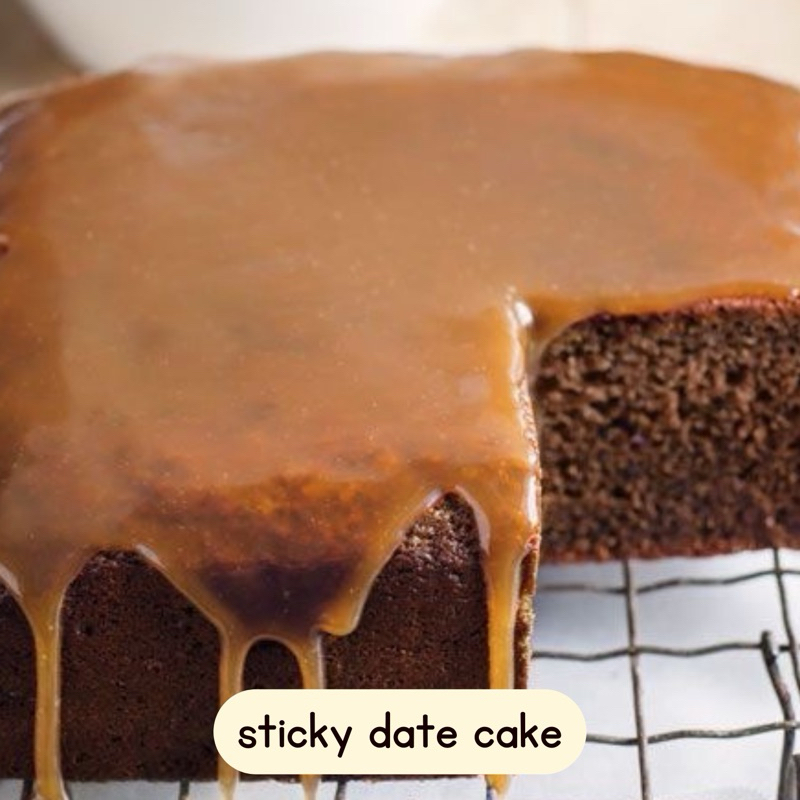 

KIRIM INSTAN sticky date cake / cake kurma (frozen)