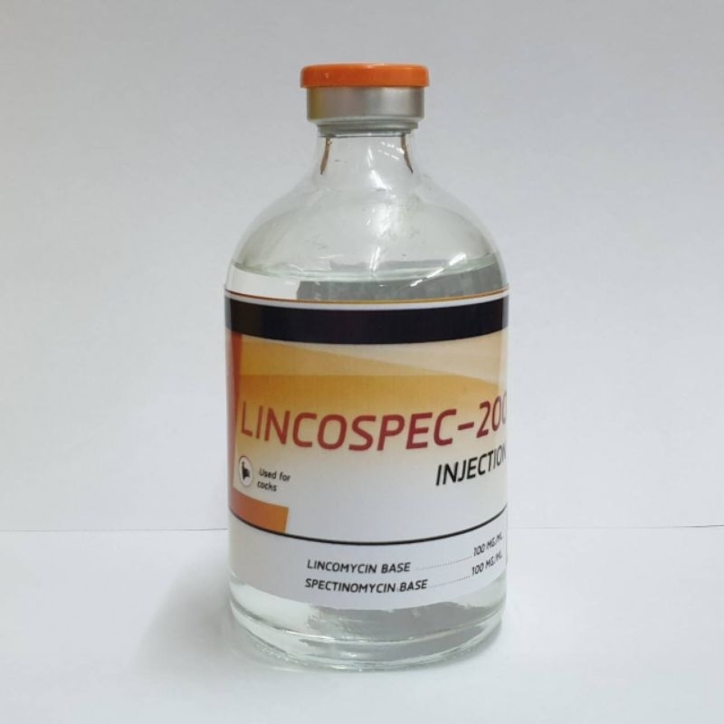 Lincospec200 original import mengobati dan menghentikan virus(spesialis unggas)