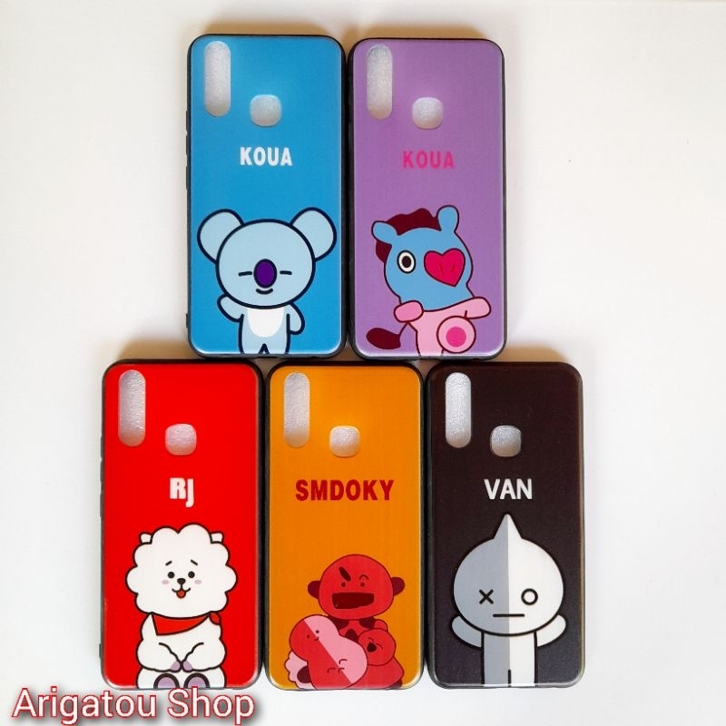 Vivo Y12i Case Softcase Fuze Karakter Gambar Kpop Korea Kartun