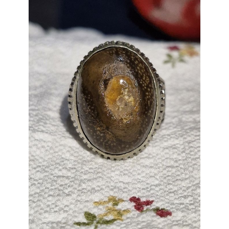 Batu Akik Lawasan Fosil Kayu Asli Alam by Bertuah Gemstone