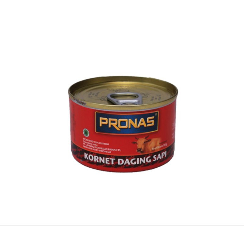 

Pronas Kornet Daging Sapi 120gr