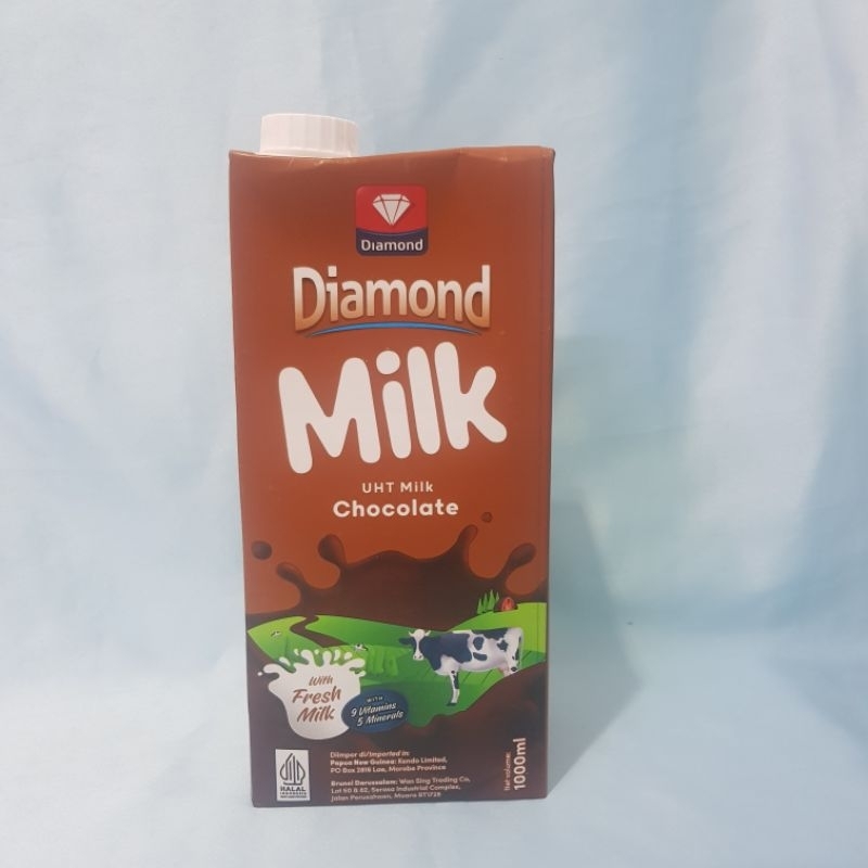 

Diamond UHT Cokelat 1Liter