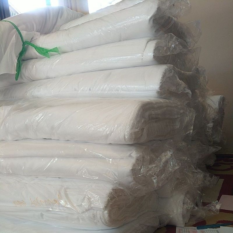 Katun Satin | Bahan Mentah Batik Sasirangan