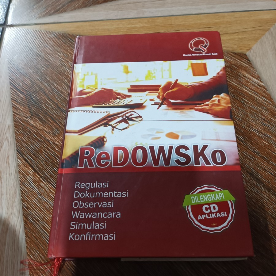 Buku ReDOWSKo Farmasi Bekas