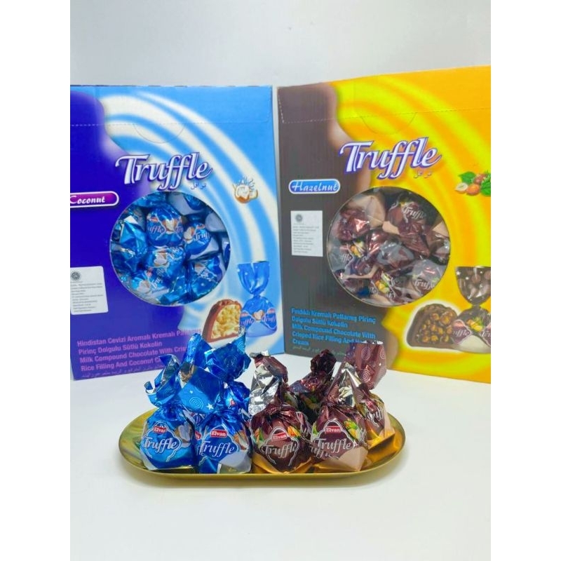 

cokelat truffle turki