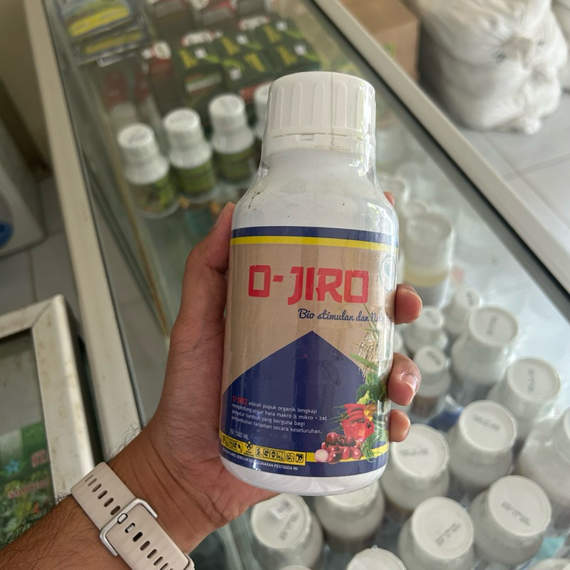 O JIRO Bio stimulan dan nutrisi pupuk organik cair 500ml