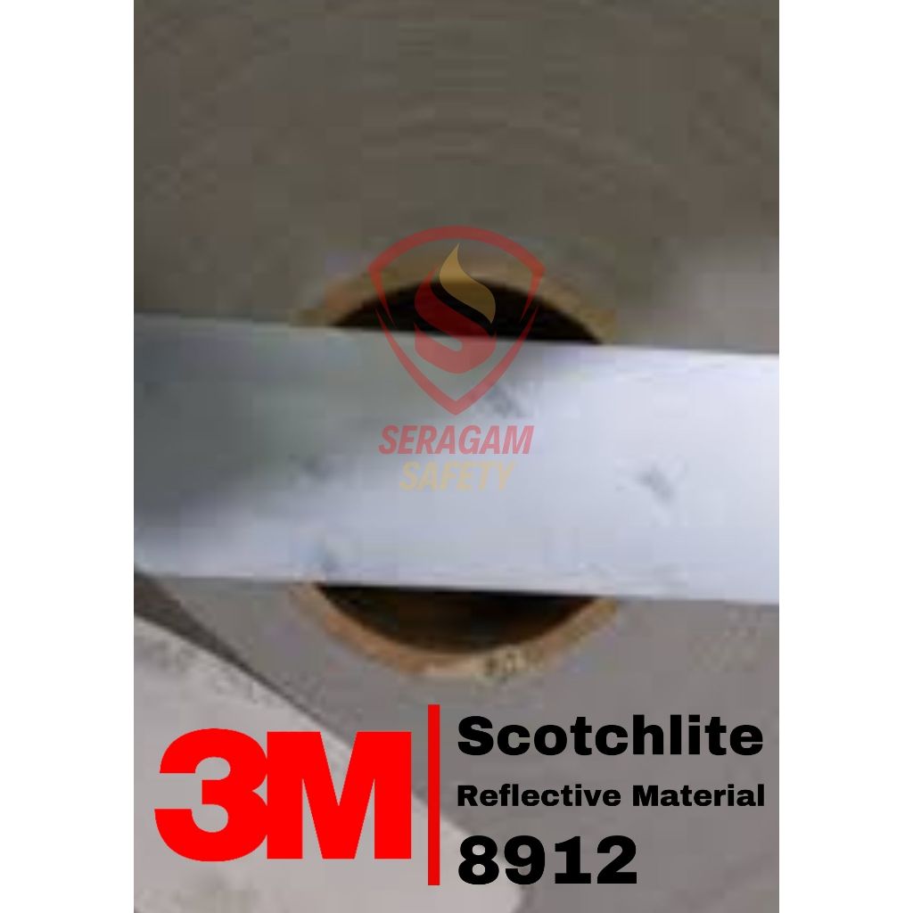 Pita Skotlet 3M 8912/Scotchlite 3M 8912/Reflective 3M 8912/Reflector 3M 8912/Reflektif Kain 3M 8912/