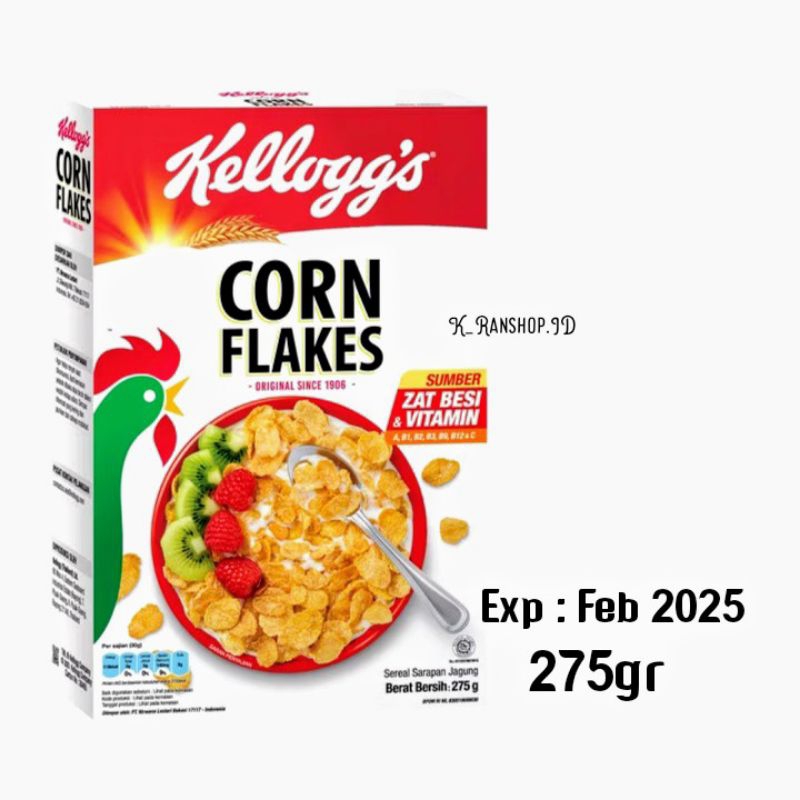 

Kelloggs Corn Flakes 275g