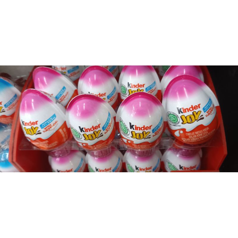 

Kinder Joy 20gram Coklat Kinder Joy Coklat Kinderjoy