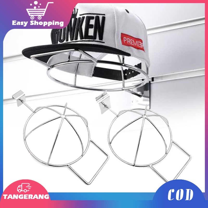 Cantolan Topi Gantungan Rak Gantung Topi Gantungan Display Topi Tempat Topi
