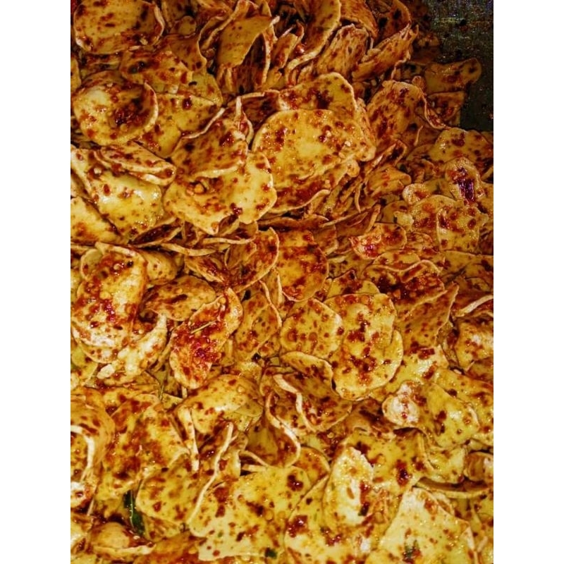 

basreng pedas daun jeruk 1000 gr