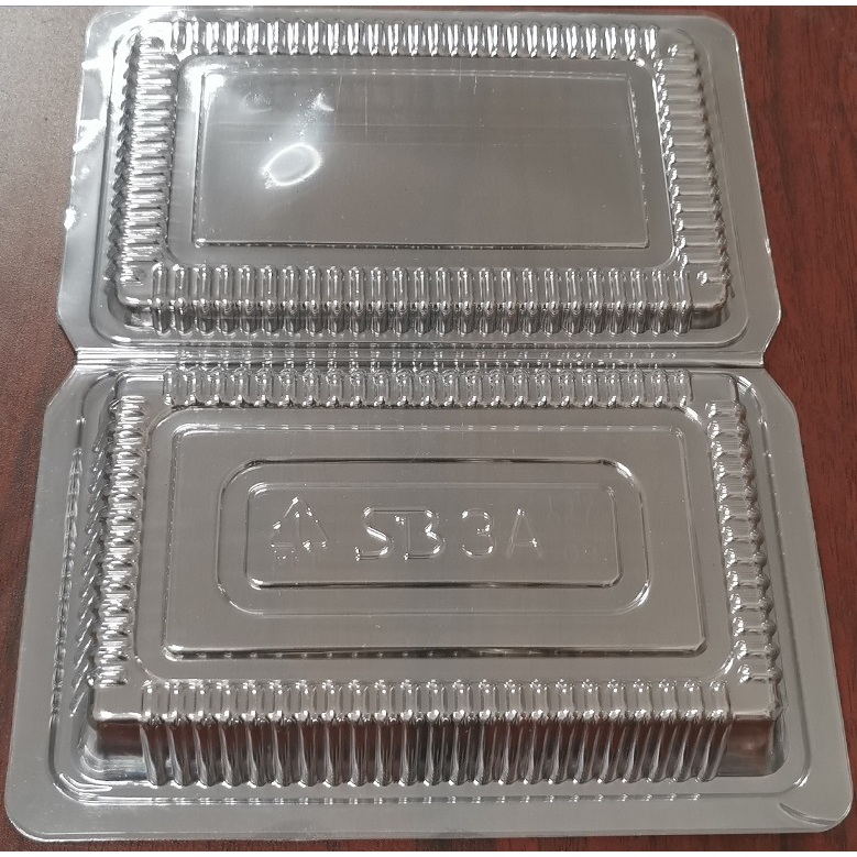 Kotak Mika nomor 3 16cm x 11cm isi 100pcs