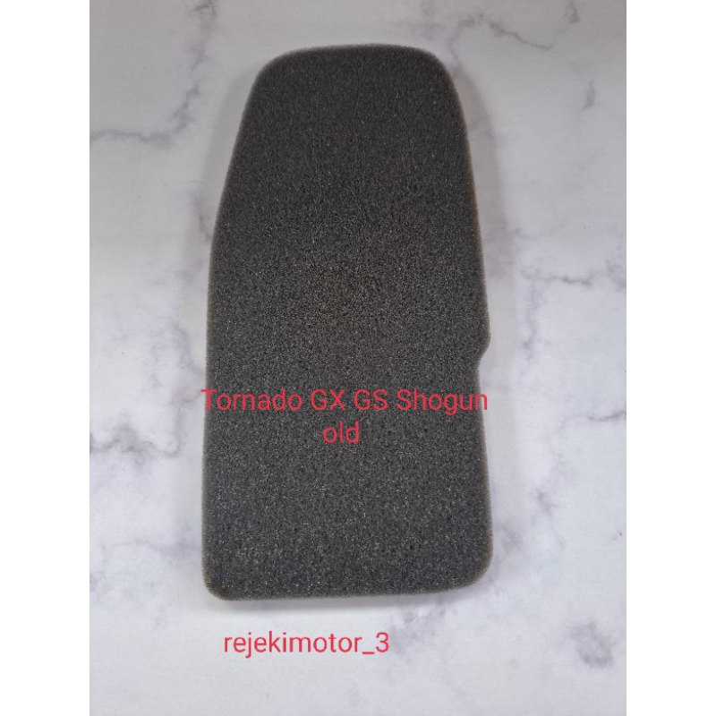 spon filter udara Shogun Shogun old tornado GX GS filter Shogun tornado