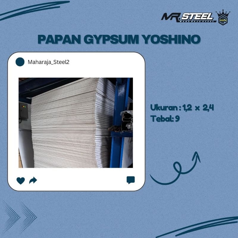 PAPAN GYPSUM YOSHINO