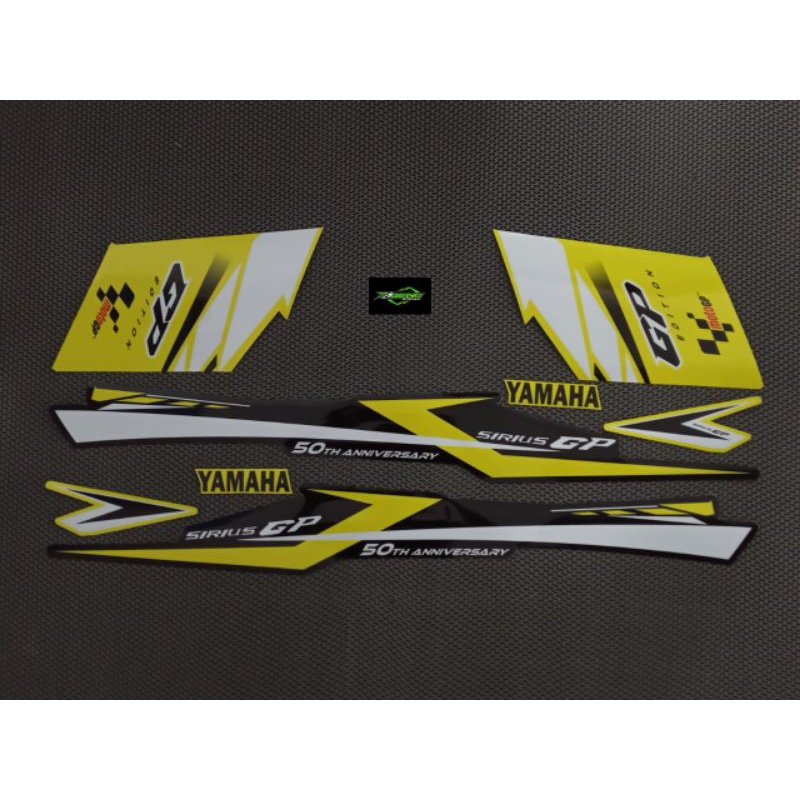 STRIPING STICKER NON TRANSPARAN VEGA ZR SIRIUS GP