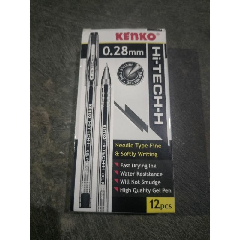 

Pena Kenko Hi-Tech 0.28mm Original - Satuan (Ecer)