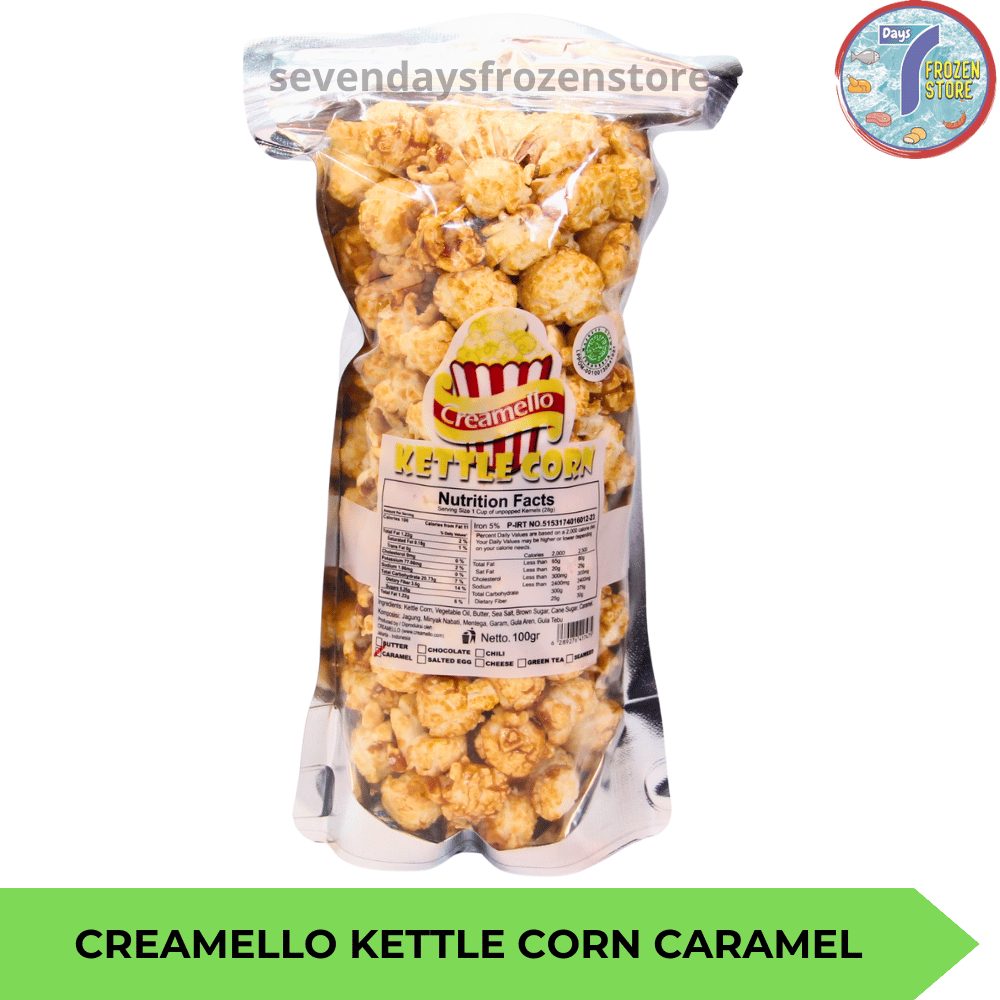 

Popcorn Creamello Kettle Corn