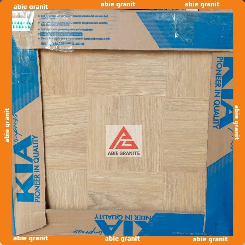 keramik kia 50x50 motif kayu janero grey