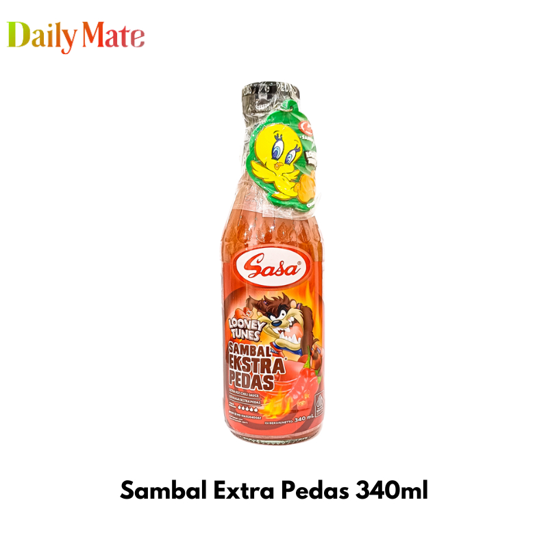 

SASA SAMBAL EKSTRA PEDAS BOTOL 340 ML