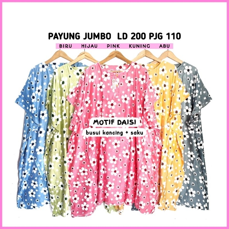 DASTER JUMBO LD 200CM DASTER PAYUNG JUMBO BUSUI MUAT BB 150KG