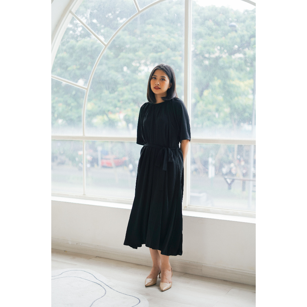 Mariposa Dress / Dress Casual / Dress lengan pendek / Dress Pesta