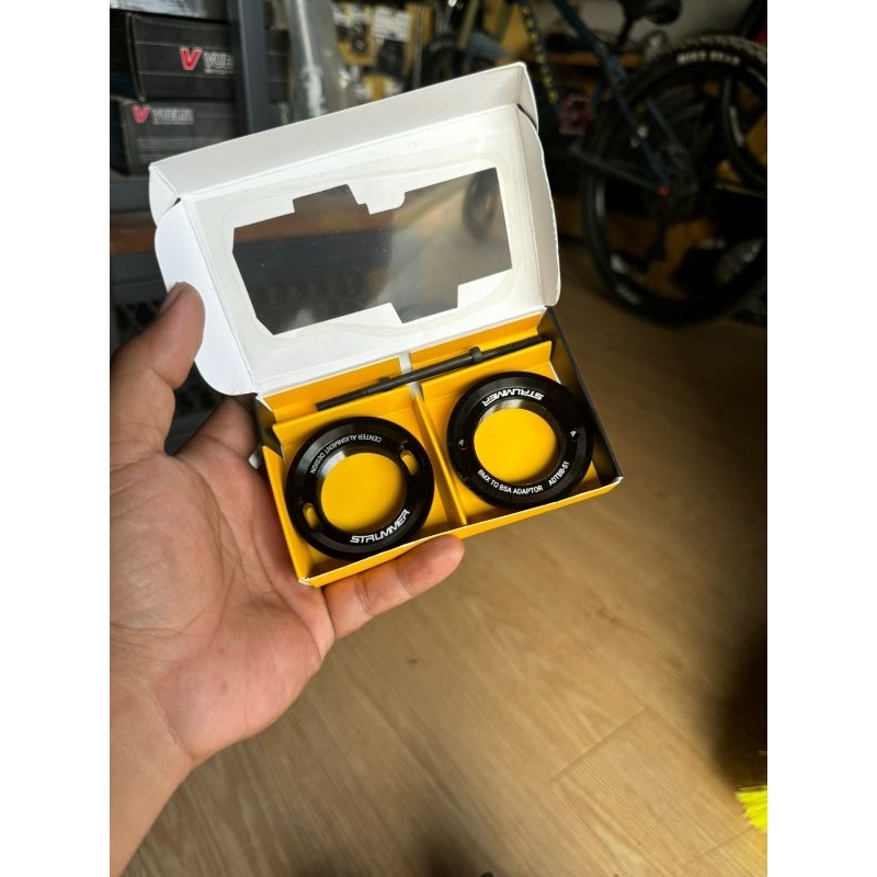 ADAPTORE BB USA TO EURO CRANK BMX TO MTB