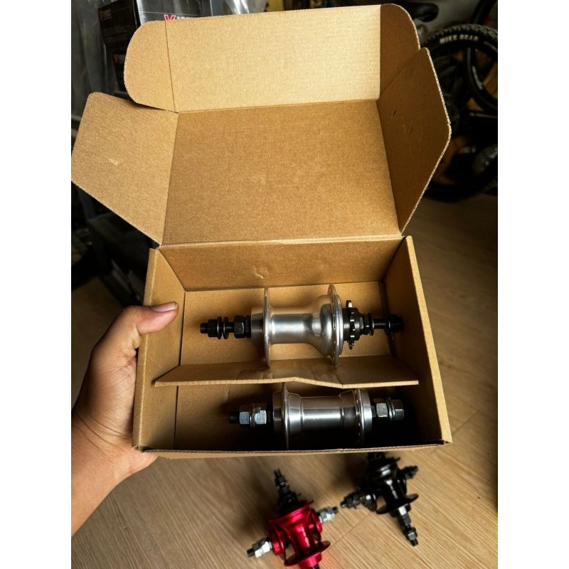 HUB CASSETTE SEPEDA BMX 9T 36 HOLE BEARING