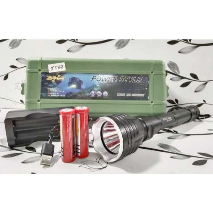 Senter selam Police 2baterai ZXT 8797