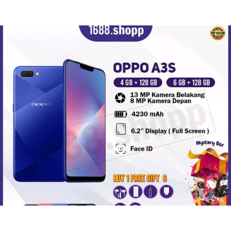 opo A3s