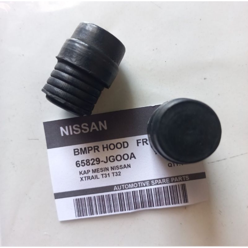 KARET KAP MESIN NISSAN XTRAIL T31 T32 KARET STOPPER CUP MESIN NISSAN XTRAIL