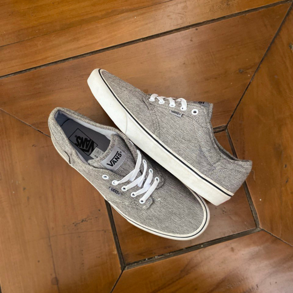 Sepatu Pria Vans Original Atwood Chambray Deadstock Defect No Box