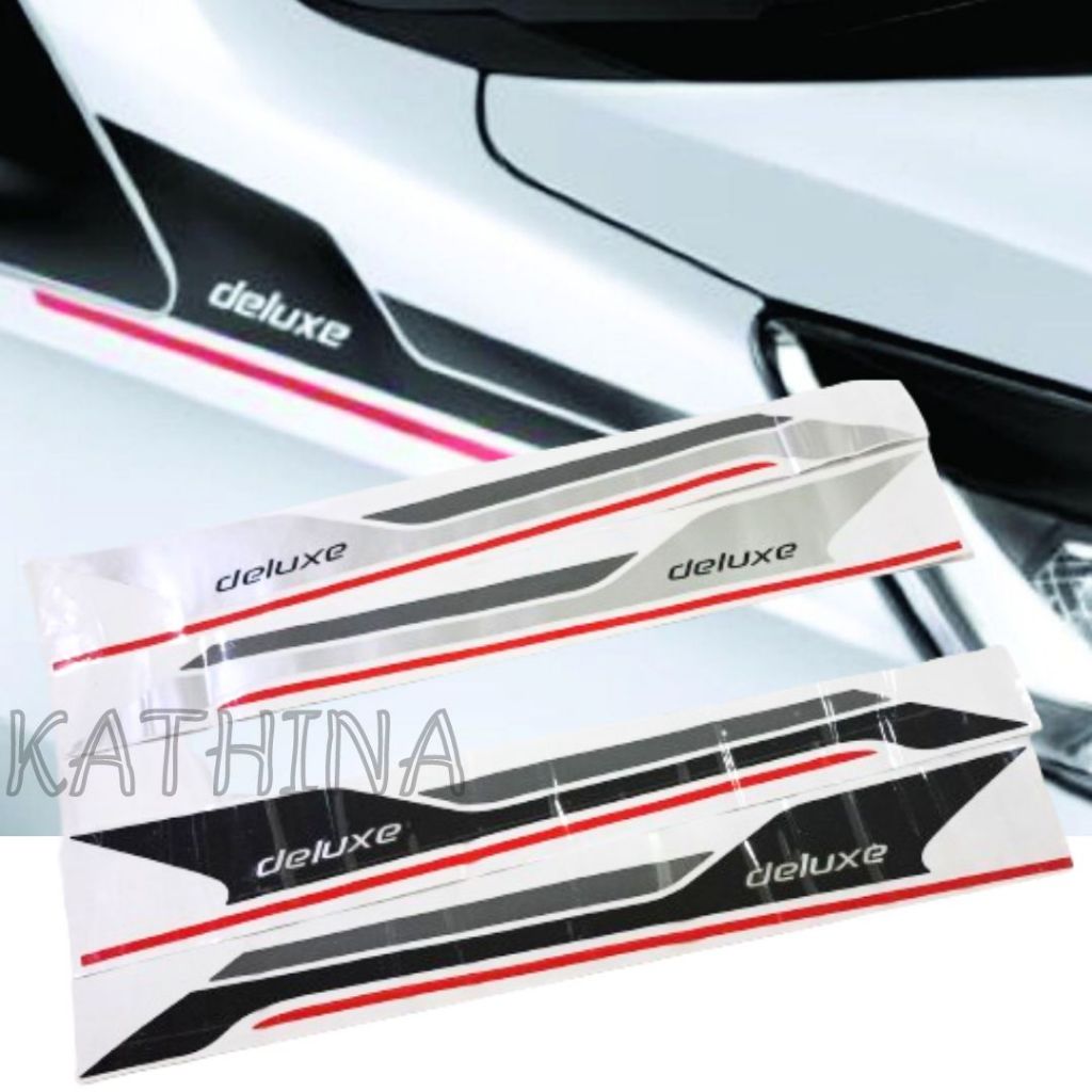 Stiker Spion Depan Mobil Sigra 2022 Deluxe Sticker Deluxe