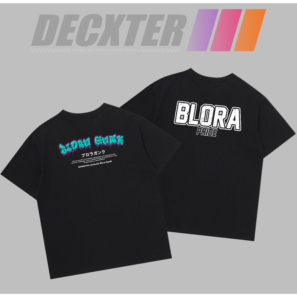 Kaos Blora Tshirt Blora Pride